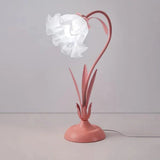 Vintage Květinová Stolní Lampa Nastavitelná