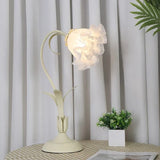 Vintage Květinová Stolní Lampa Nastavitelná