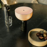 Lampa z mramoru Raja