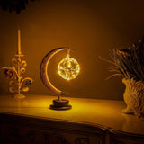 Kouzelná Měsíční Lampa