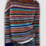 Jorina - Pohodlný retro svetr