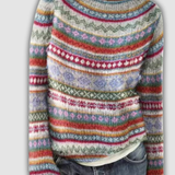 Salome - Stylový Retro-Pulovr