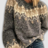 Ylva - Pohodlný Mohair Svetr