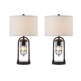 Lunaglo | Stolní Lampa S LED