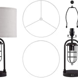 Lunaglo | Stolní Lampa S LED