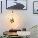 Nagoyalight™ | Luxusní lampová hodiny s nabíječkou