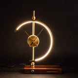 Nagoyalight™ | Luxusní lampová hodiny s nabíječkou
