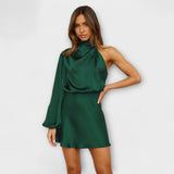 Mara - Minišaty s drapérií