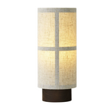 Japonská hedvábná stolní lampa