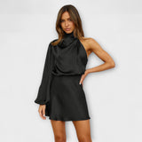 Mara - Minišaty s drapérií