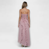 Elisia - Elegantní dlouhé šaty bez rukávů