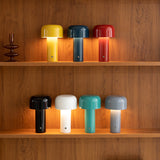Bezdrátová stolní lampa Italian Mushroom