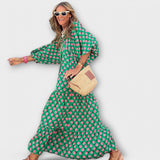 Dana – Elegantní Geometrické Šaty