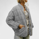 Kira - Elegantní prošívaný kabát