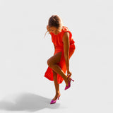 Libuše - Svěží Šaty s Elegantním Střihem