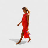 Květa - Letní šaty s elegantním střihem