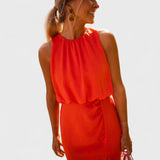 Libuše - Svěží Šaty s Elegantním Střihem