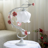 Rosaglo™ - Elegantní Lampa S Růžemi