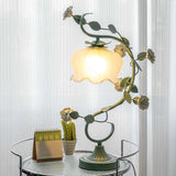 Rosaglo™ - Elegantní Lampa S Růžemi