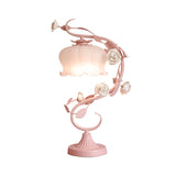 Rosaglo™ - Elegantní Lampa S Růžemi