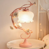 Rosaglo™ - Elegantní Lampa S Růžemi