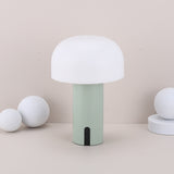 Designová stolní lampa Houbový styl