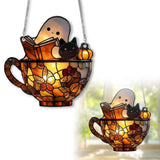 Duch - Zábavná halloweenská dekorace