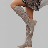 Klára - Stylové boty po kolena