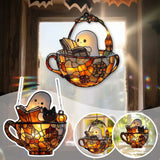 Duch - Zábavná halloweenská dekorace