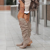 Klára - Stylové boty po kolena