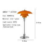 Designová stolní lampa dánského designéra