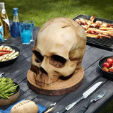 SkullSlice™ - Gotický držák nožů ve tvaru lebky