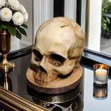 SkullSlice™ - Gotický držák nožů ve tvaru lebky