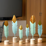 TinyLeaf | Dřevěné Mini Ornamenty
