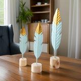 TinyLeaf | Dřevěné Mini Ornamenty
