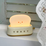 Stolní Lampa Design Toaster (Vestavěná Baterie)