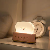 Stolní Lampa Design Toaster (Vestavěná Baterie)