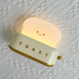 Stolní Lampa Design Toaster (Vestavěná Baterie)