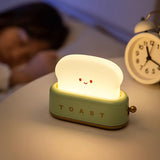 Stolní Lampa Design Toaster (Vestavěná Baterie)