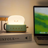 Stolní Lampa Design Toaster (Vestavěná Baterie)