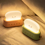 Stolní Lampa Design Toaster (Vestavěná Baterie)