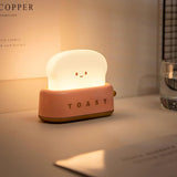Stolní Lampa Design Toaster (Vestavěná Baterie)