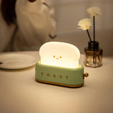 Stolní Lampa Design Toaster (Vestavěná Baterie)
