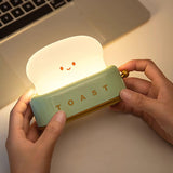 Stolní Lampa Design Toaster (Vestavěná Baterie)