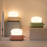 Stolní Lampa Design Toaster (Vestavěná Baterie)