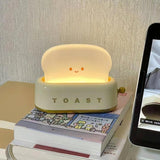 Stolní Lampa Design Toaster (Vestavěná Baterie)