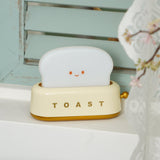 Stolní Lampa Design Toaster (Vestavěná Baterie)