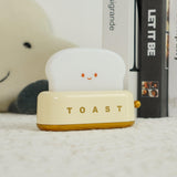 Stolní Lampa Design Toaster (Vestavěná Baterie)
