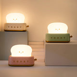 Stolní Lampa Design Toaster (Vestavěná Baterie)