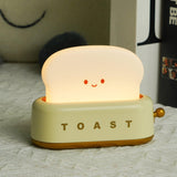 Stolní Lampa Design Toaster (Vestavěná Baterie)